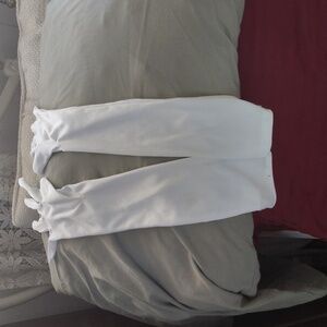 Chic Long White Gloves